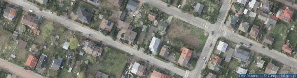 Zdjęcie satelitarne Mieszka I ul.
