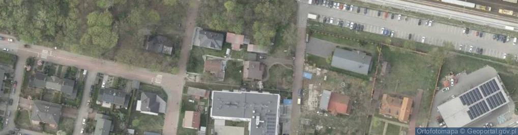 Zdjęcie satelitarne Mirosza Zbigniewa ul.