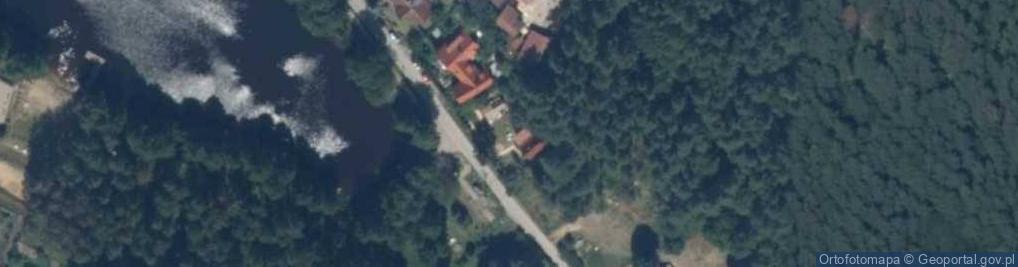 Zdjęcie satelitarne Miodówko ul.