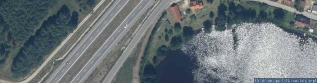 Zdjęcie satelitarne Miodówko ul.