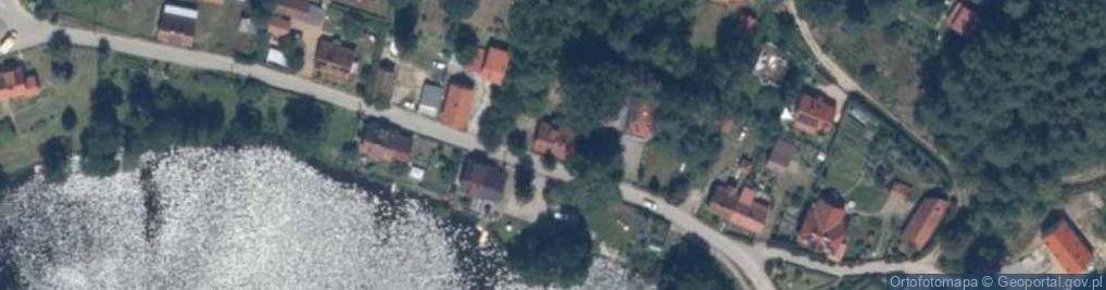 Zdjęcie satelitarne Miodówko ul.