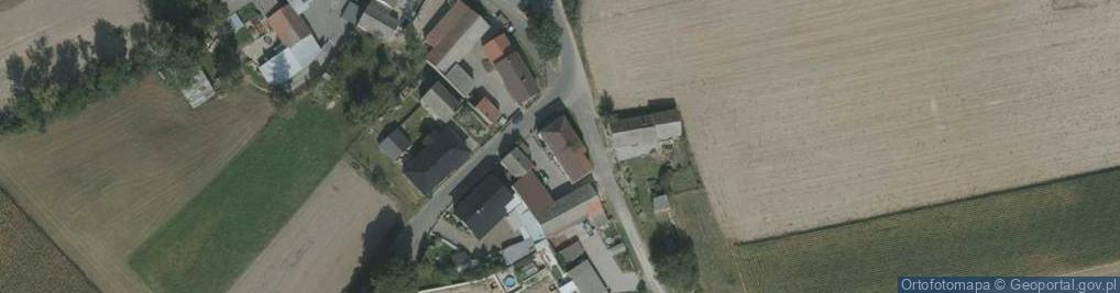 Zdjęcie satelitarne Mionów ul.