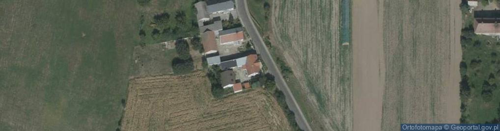 Zdjęcie satelitarne Mionów ul.