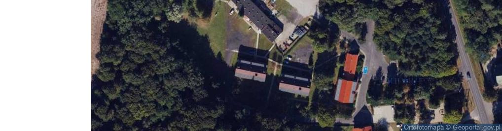 Zdjęcie satelitarne Miradz ul.