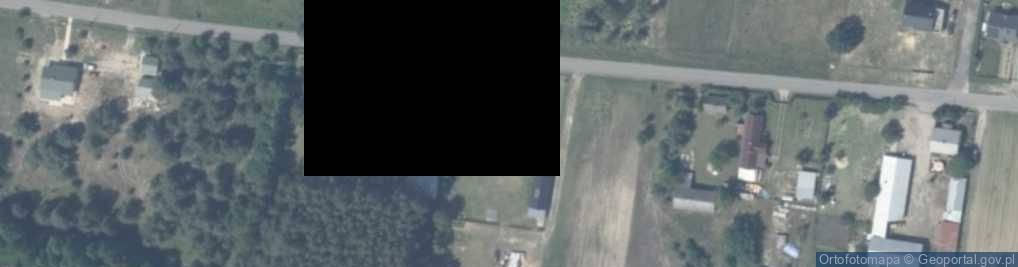 Zdjęcie satelitarne Mireń ul.