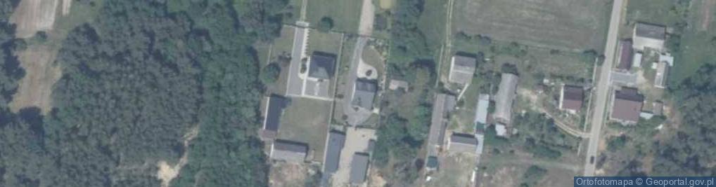 Zdjęcie satelitarne Mireń ul.
