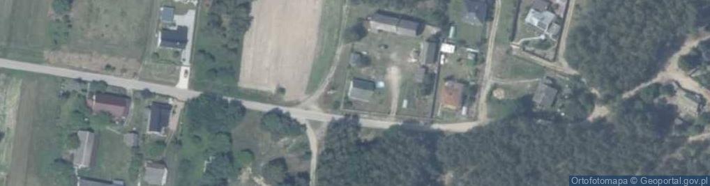Zdjęcie satelitarne Mireń ul.