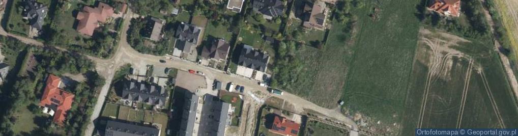 Zdjęcie satelitarne Miętowa ul.