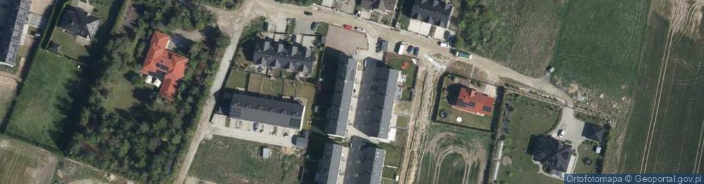 Zdjęcie satelitarne Miętowa ul.