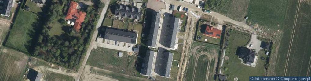 Zdjęcie satelitarne Miętowa ul.