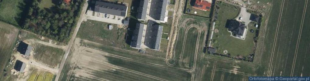 Zdjęcie satelitarne Miętowa ul.