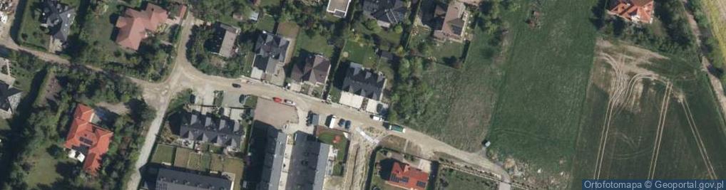 Zdjęcie satelitarne Miętowa ul.