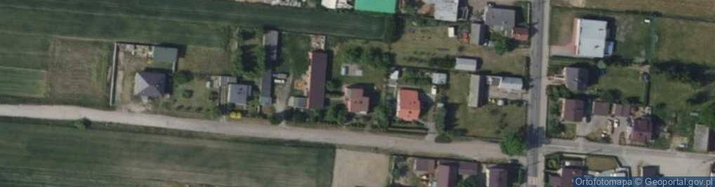 Zdjęcie satelitarne Mirków ul.