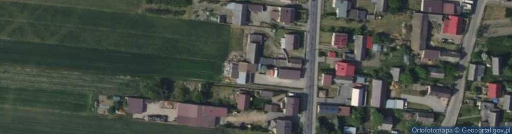 Zdjęcie satelitarne Mirków ul.