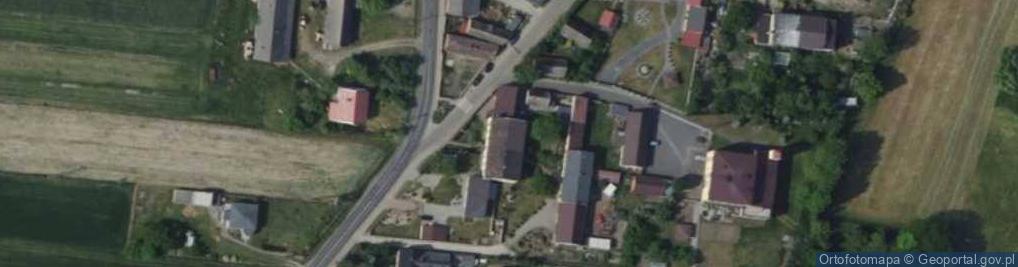 Zdjęcie satelitarne Mirków ul.