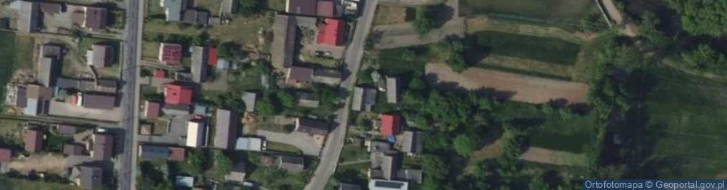 Zdjęcie satelitarne Mirków ul.