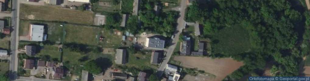 Zdjęcie satelitarne Mirków ul.