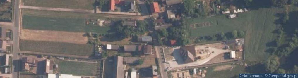 Zdjęcie satelitarne Mirków ul.