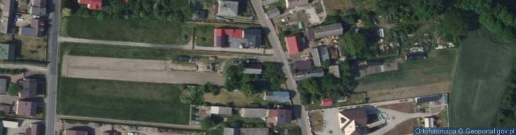 Zdjęcie satelitarne Mirków ul.