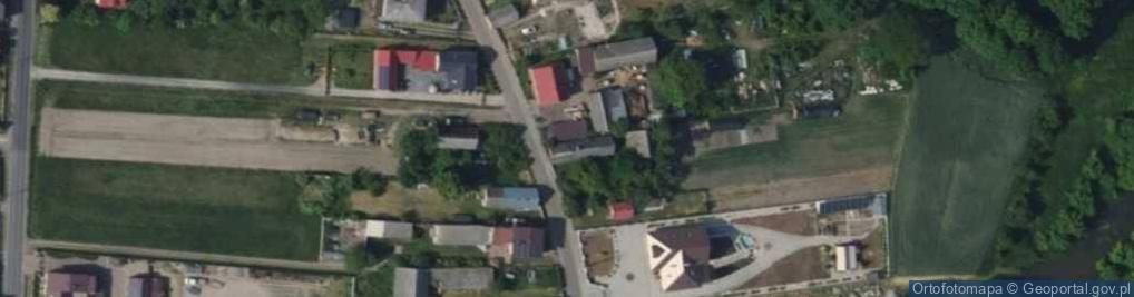 Zdjęcie satelitarne Mirków ul.