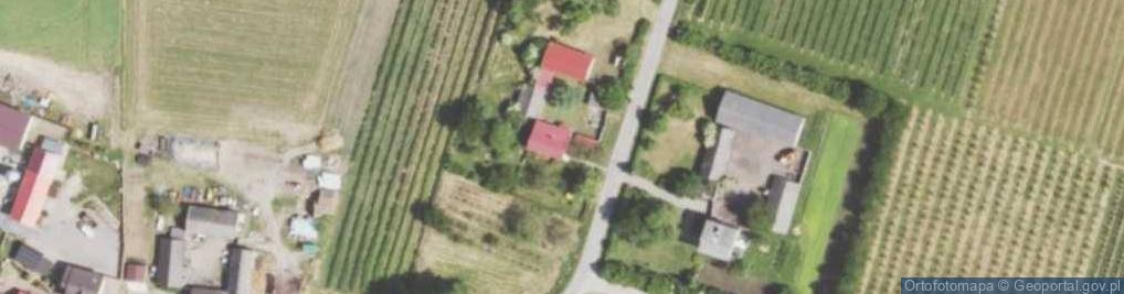 Zdjęcie satelitarne Mirkowice ul.