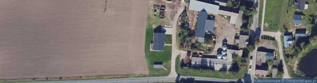 Zdjęcie satelitarne Mirkowice ul.