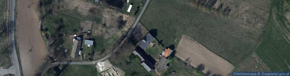 Zdjęcie satelitarne Mirocin Dolny ul.