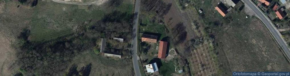 Zdjęcie satelitarne Mirocin Dolny ul.