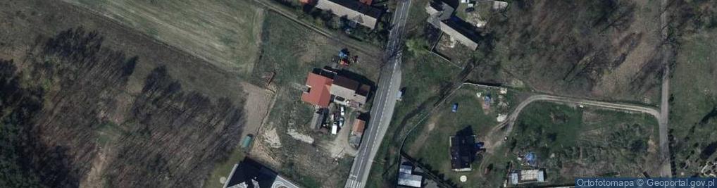 Zdjęcie satelitarne Mirocin Dolny ul.