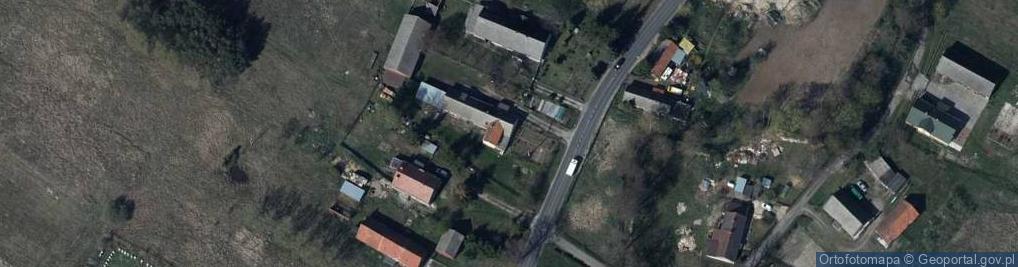 Zdjęcie satelitarne Mirocin Dolny ul.