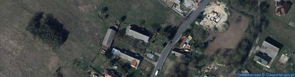 Zdjęcie satelitarne Mirocin Dolny ul.