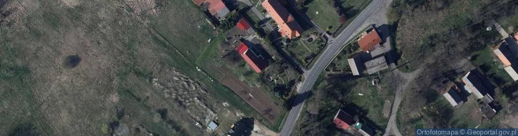Zdjęcie satelitarne Mirocin Dolny ul.