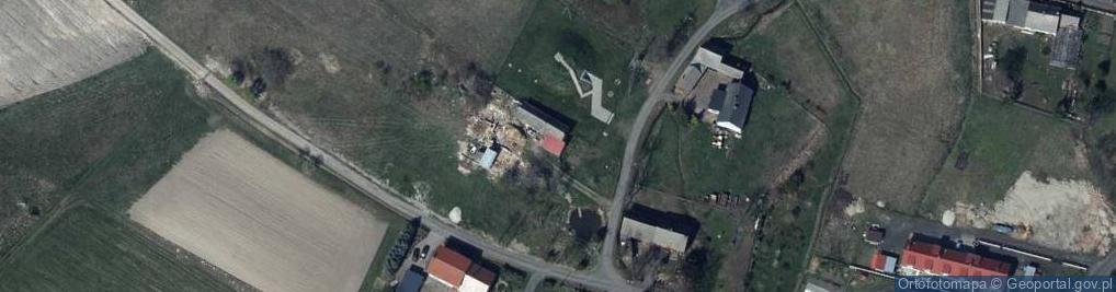 Zdjęcie satelitarne Mirocin Górny ul.