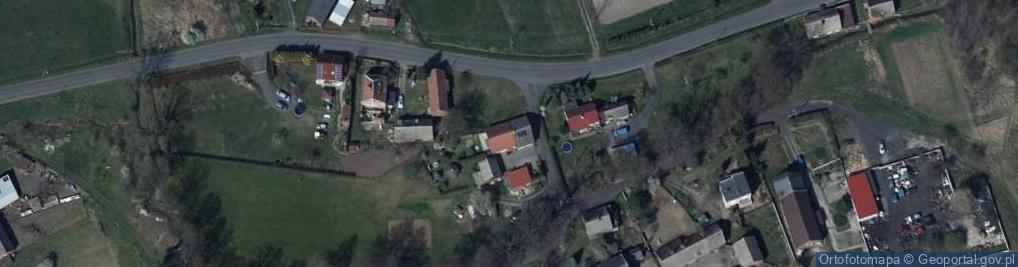 Zdjęcie satelitarne Mirocin Górny ul.
