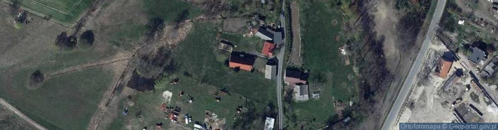 Zdjęcie satelitarne Mirocin Górny ul.