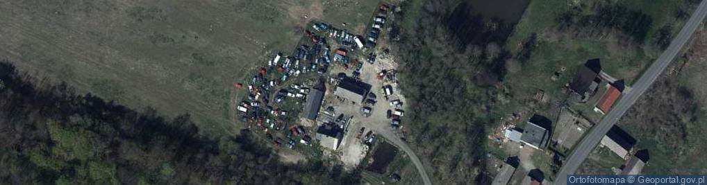 Zdjęcie satelitarne Mirocin Górny ul.