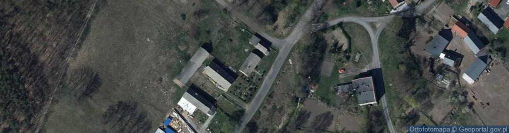 Zdjęcie satelitarne Mirocin Średni ul.