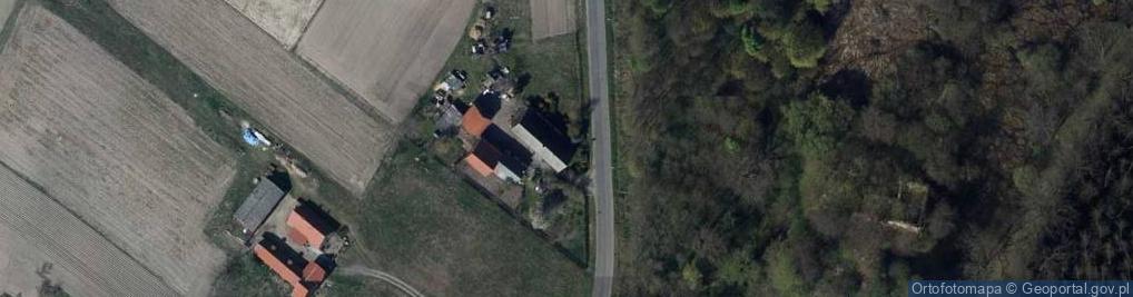 Zdjęcie satelitarne Mirocin Średni ul.