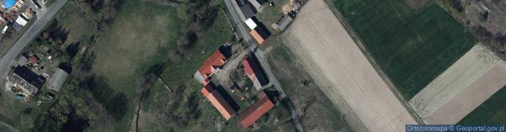 Zdjęcie satelitarne Mirocin Średni ul.