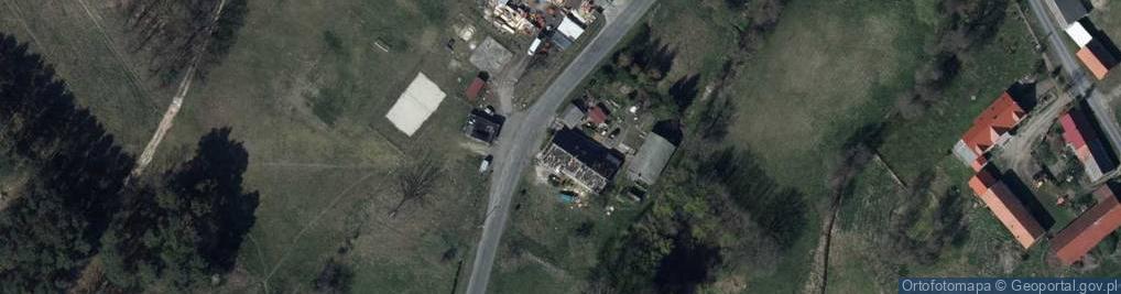 Zdjęcie satelitarne Mirocin Średni ul.