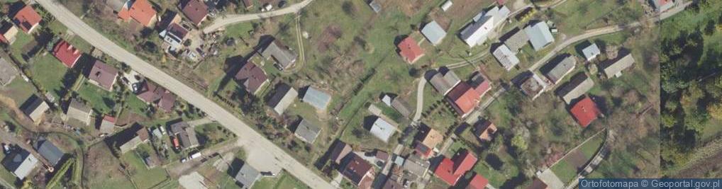 Zdjęcie satelitarne Mirocin ul.