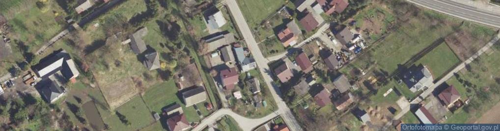 Zdjęcie satelitarne Mirocin ul.