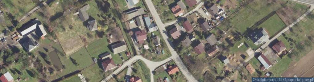 Zdjęcie satelitarne Mirocin ul.