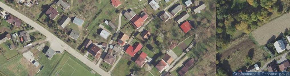 Zdjęcie satelitarne Mirocin ul.