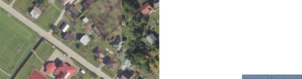 Zdjęcie satelitarne Mirocin ul.