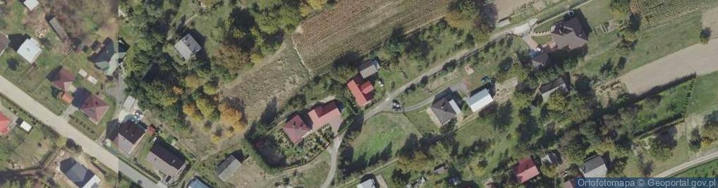 Zdjęcie satelitarne Mirocin ul.