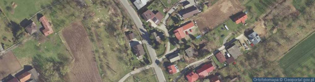 Zdjęcie satelitarne Mirocin ul.