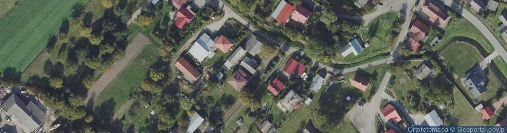 Zdjęcie satelitarne Mirocin ul.