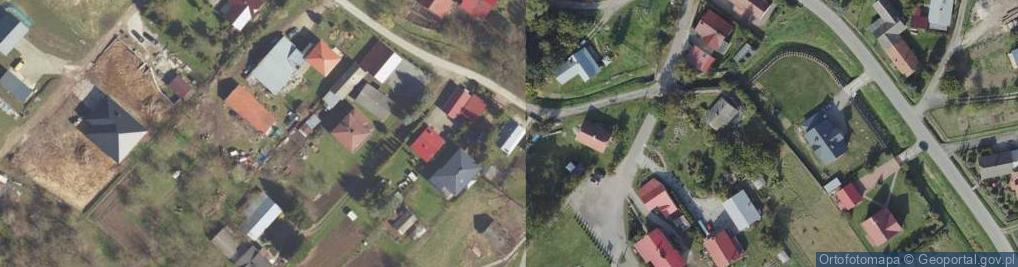 Zdjęcie satelitarne Mirocin ul.