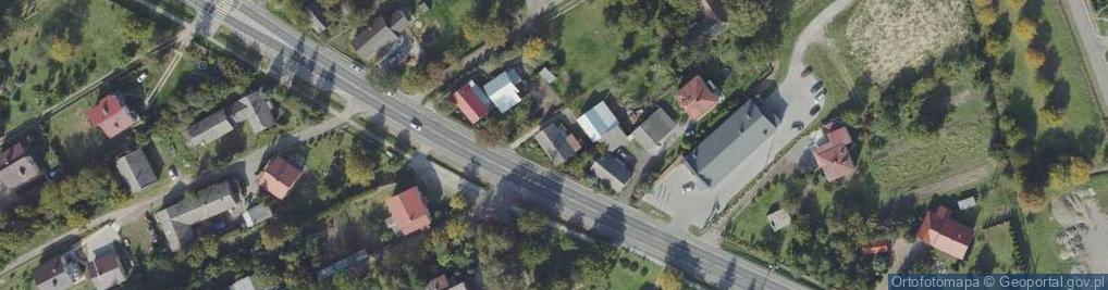 Zdjęcie satelitarne Mirocin ul.